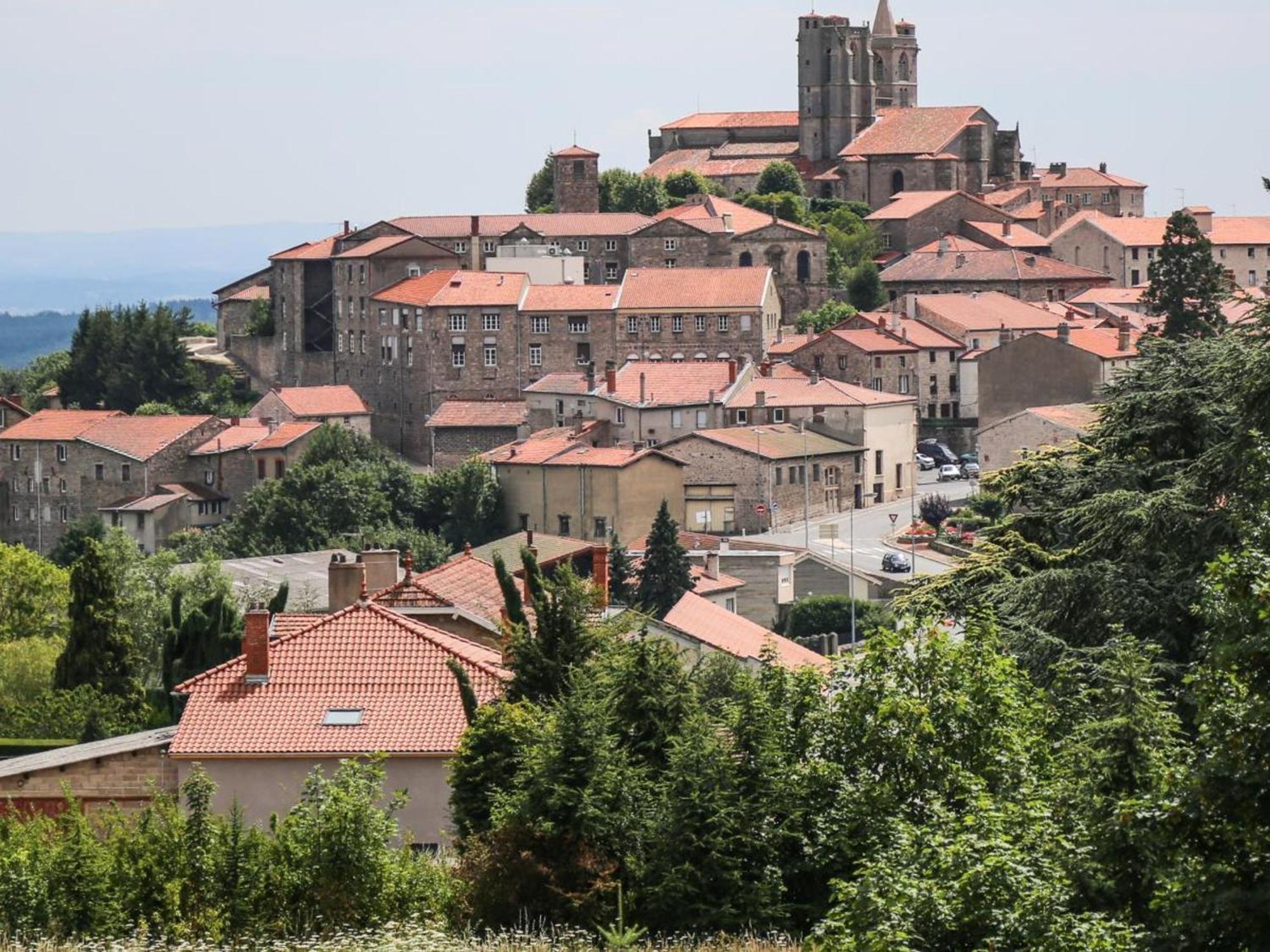 Charmant Gite Avec Terrasse, Cheminee Et Jardin, A Proximite Des Bois, Animaux Acceptes - Fr-1-496-205 Saint-Jean-Soleymieux Екстериор снимка